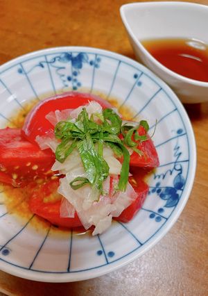 ガリトマト-レシピのメイン写真