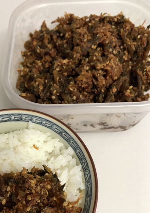 ゴーヤの佃煮-レシピのメイン写真