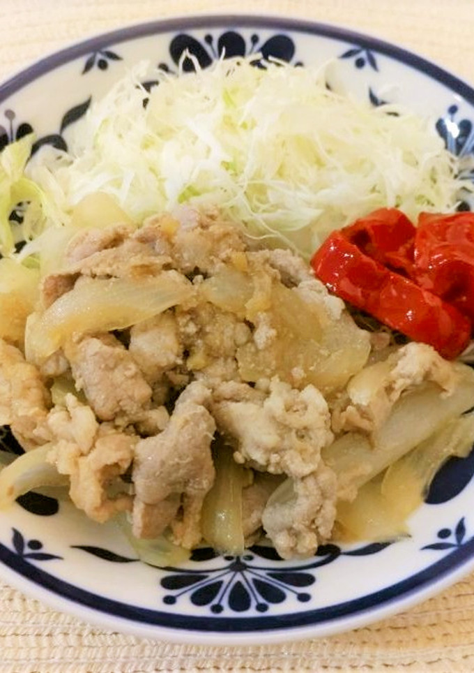 梨だれ生姜焼き-レシピのメイン写真
