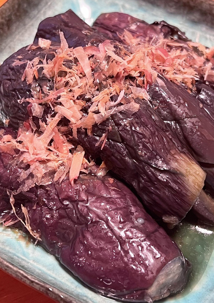 ♡失敗は成功の素♡笑♡新茄子の煮浸し♡-レシピのメイン写真