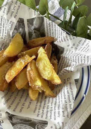 すっぱむーちょ風!揚げないビネガーポテト-レシピのメイン写真