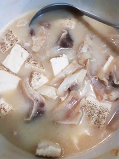 簡単どて焼き(牛すじと焼き豆腐の煮込み-レシピのメイン写真