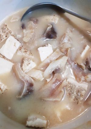 簡単どて焼き（牛すじと焼き豆腐の煮込み-レシピのメイン写真