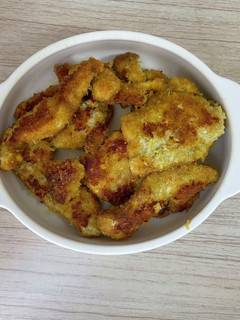 鶏むね肉のカレーパン粉焼き-レシピのメイン写真