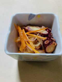 タコの中華風マリネ-レシピのメイン写真