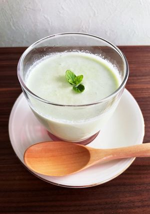 冷製　枝豆スープ-レシピのメイン写真