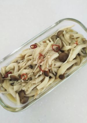 きのこのペペロンチーノ風-レシピのメイン写真