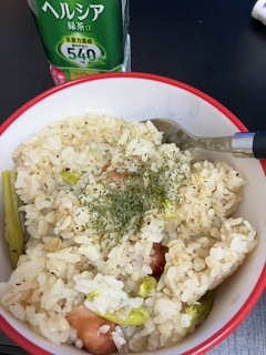 アスパラとウインナーの炊き込みご飯-レシピのメイン写真