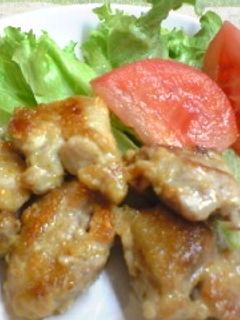 鶏もも肉のマヨ辛ソテー-レシピのメイン写真