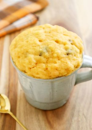 レンジで簡単!HM♡野菜ジュース蒸しパン-レシピのメイン写真
