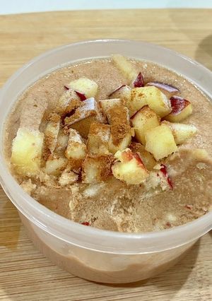 甘酒プロテインジェラートシナモンアップル-レシピのメイン写真