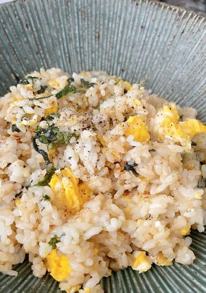 レタスとたまごのチャーハン-レシピのメイン写真