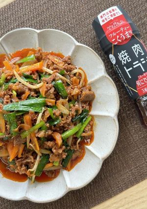 焼肉のたれで作る!簡単本格プルコギ-レシピのメイン写真