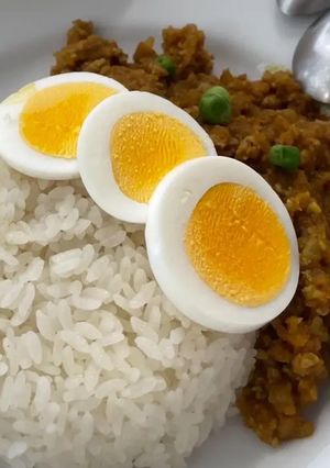 母校の味☆ドライカレー-レシピのメイン写真