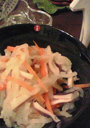 母の味★イカ入りなます-レシピのメイン写真