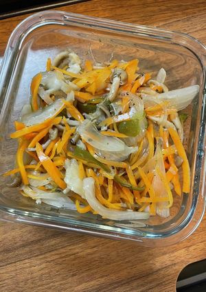 簡単!作り置きにも!野菜だらけのマリネ-レシピのメイン写真