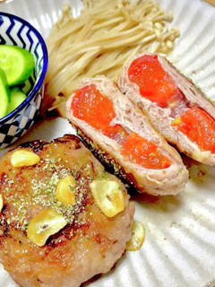 厚切りジューシートマトの豚肉巻き-レシピのメイン写真