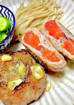 厚切りジューシートマトの豚肉巻き-レシピのメイン写真
