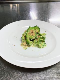 ゴーヤサラダ-レシピのメイン写真