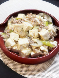 白い麻婆豆腐でいいのかな?-レシピのメイン写真
