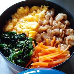 รูปของ 4食丼弁当