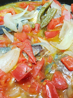 鯖のトマト煮-レシピのメイン写真