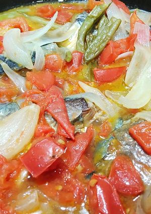 鯖のトマト煮-レシピのメイン写真