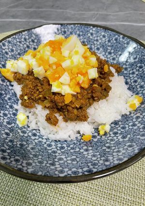 ドライカレー！やっぱりコレだネ！-レシピのメイン写真