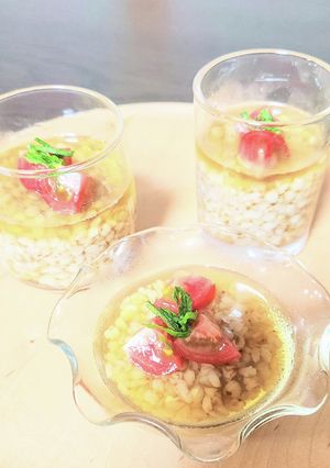 炊きそばゼリー-レシピのメイン写真