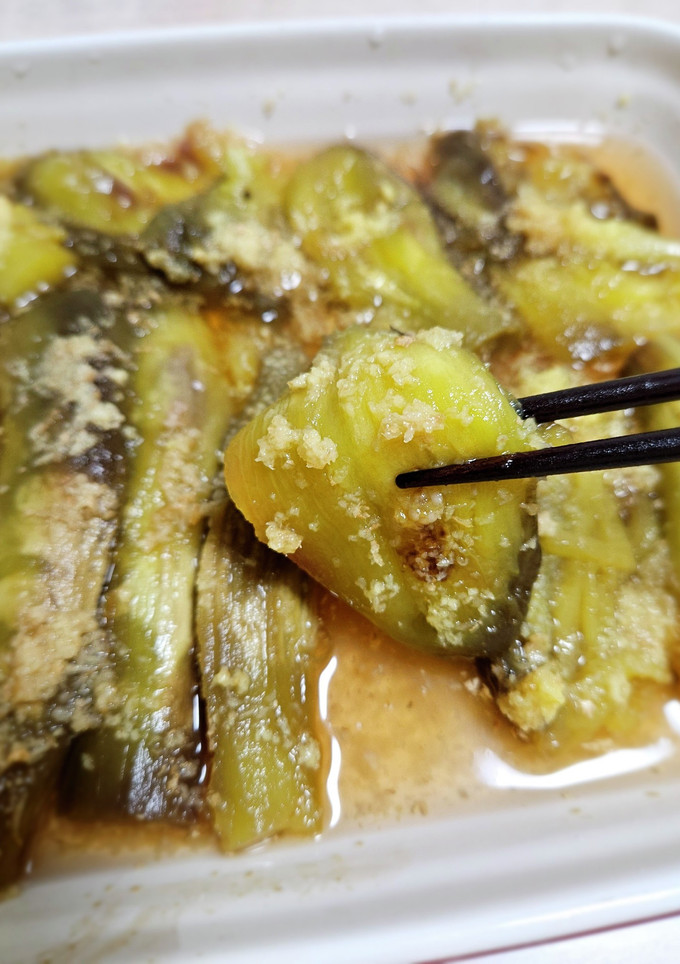 お酢と生姜でさっぱり焼き茄子-レシピのメイン写真