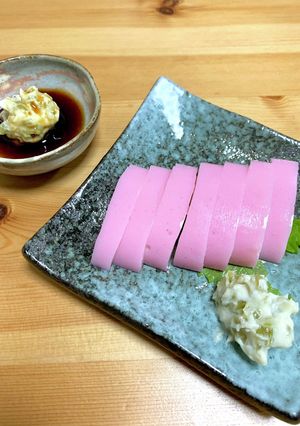 蒲鉾はわさび漬けで-レシピのメイン写真
