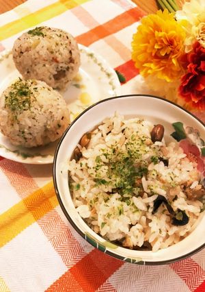 簡単、ツナと豆のタンパクご飯-レシピのメイン写真