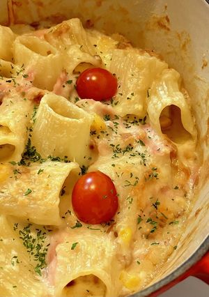 ホリデー・パスタ・キャセロール-レシピのメイン写真
