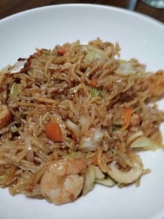 ちゃちゃっと作るそば焼き-レシピのメイン写真