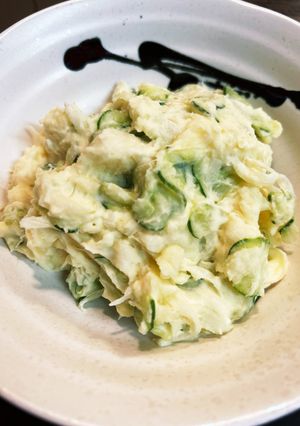 簡単シンプルポテトサラダ-レシピのメイン写真