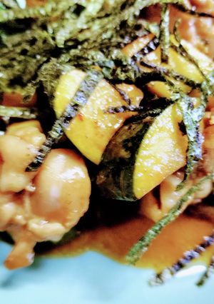 鶏ももとズッキーニのバタポン-レシピのメイン写真