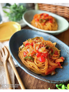 おうちナポリタン-レシピのメイン写真