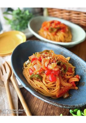 おうちナポリタン-レシピのメイン写真