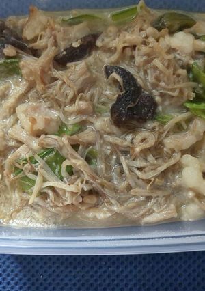ししとうとキクラゲの中華もつ煮込み-レシピのメイン写真