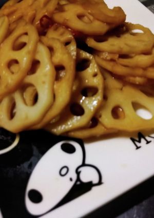 簡単！れんこんのきんぴら-レシピのメイン写真