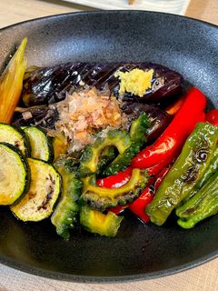 夏野菜の焼き浸し-レシピのメイン写真