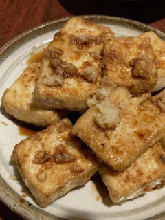 木綿豆腐の揚げ焼き生姜風味-レシピのメイン写真