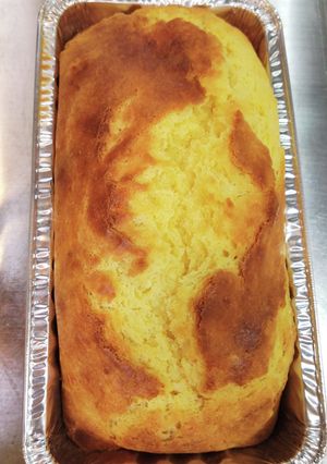 簡単！ＨＭでクリームチーズパウンドケーキ-レシピのメイン写真