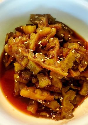 彼氏飯シリーズ★ゴーヤ★佃煮-レシピのメイン写真