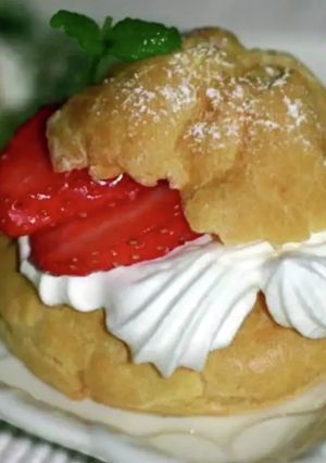 思い出の♪シュークリーム-レシピのメイン写真