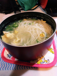 にゅうめん?超簡単♡暖かそうめん-レシピのメイン写真