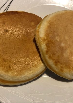 バターミルクパンケーキ(定番)-レシピのメイン写真