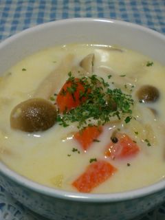 牛乳スープ-レシピのメイン写真