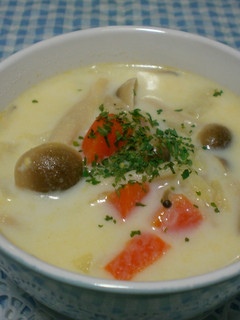 牛乳スープ-レシピのメイン写真