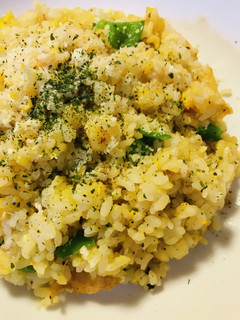 野菜炒飯●ピーマンの玉子ピラフ-レシピのメイン写真